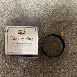 Williams Sonoma Black Egg Fry Ring